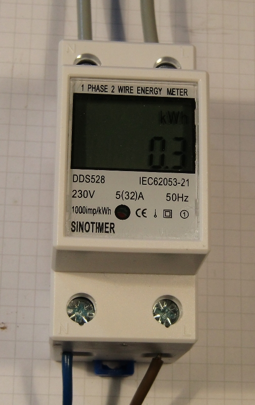 Energiezähler DDS528